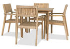 Dario Sq Outdoor Dining Table -Natural