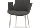Lynd Dining Chair -Charcoal