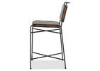 Tabouret Emmory -Como brun