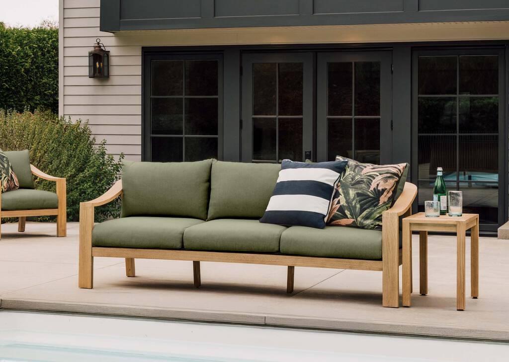 Tulum Outdoor Sofa -Green