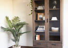 Vance Display Shelf -Grey Umber