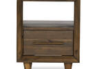 Asher Side Table -Mac Brown
