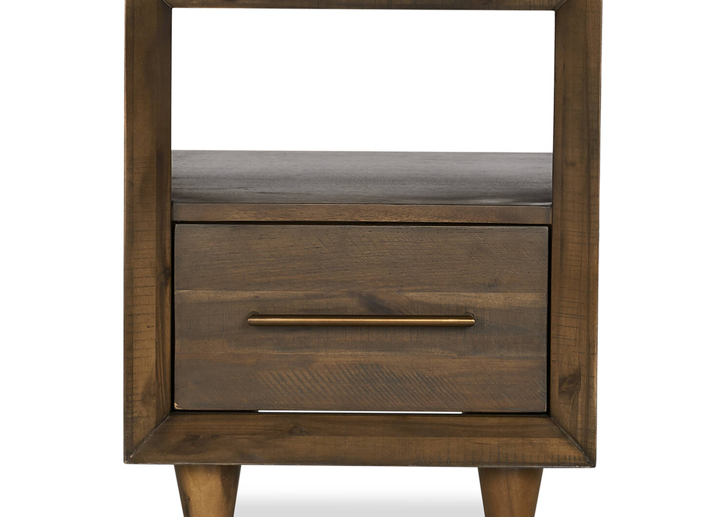 Asher Side Table -Mac Brown