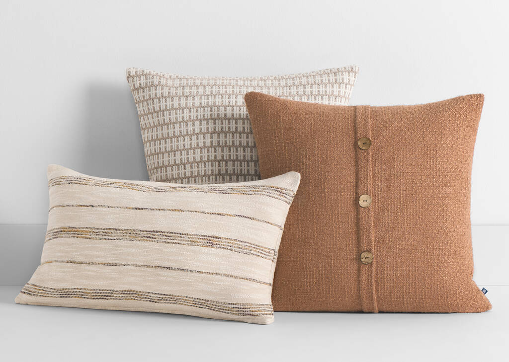 Butterscotch Pillow Set