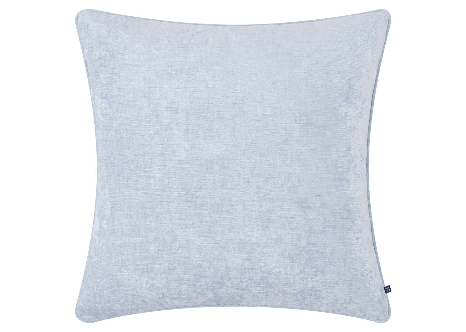 Coussin Clooney 24x24 bleu rive