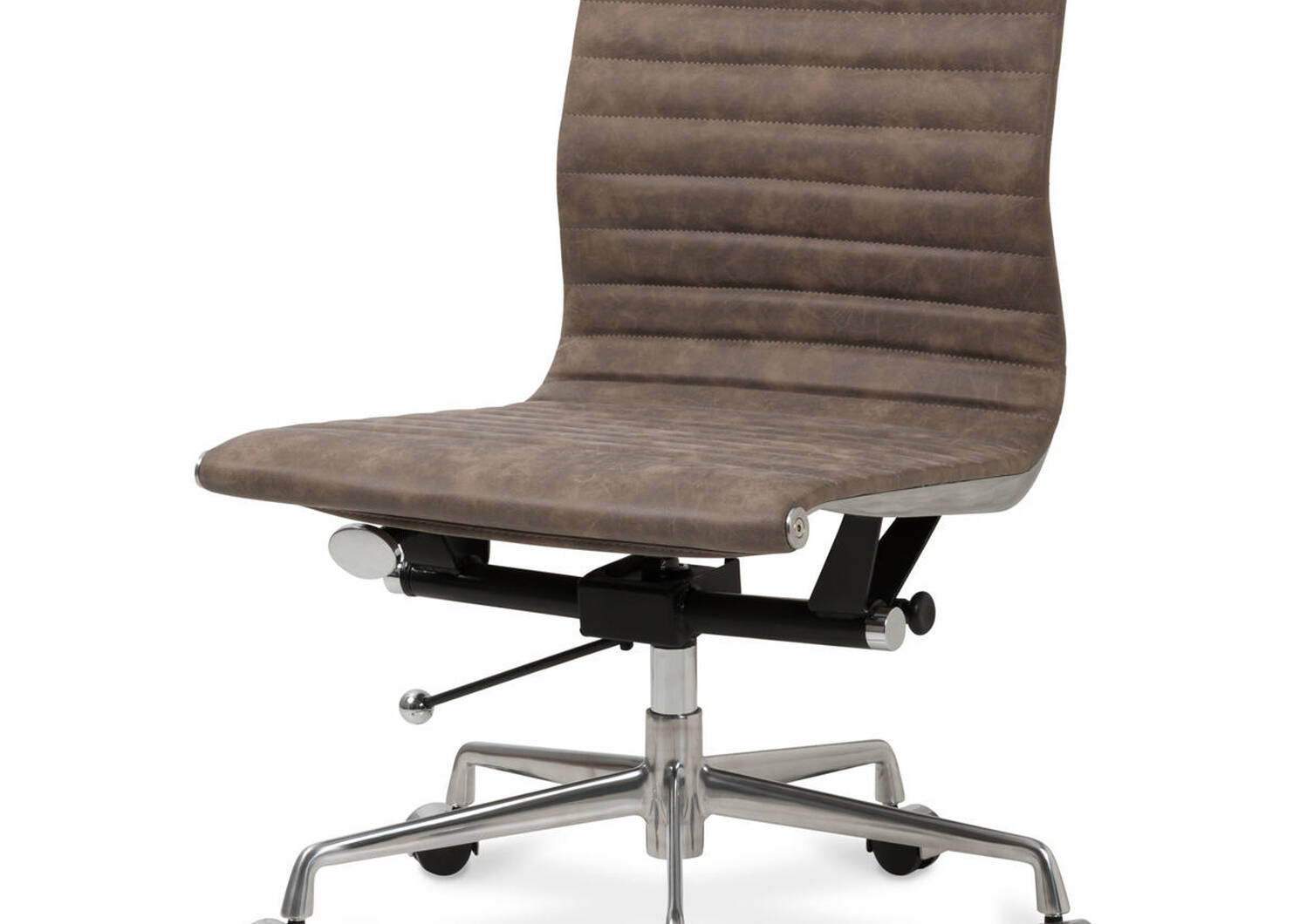 Fauteuil bureau Gomez-brun West.vieilli