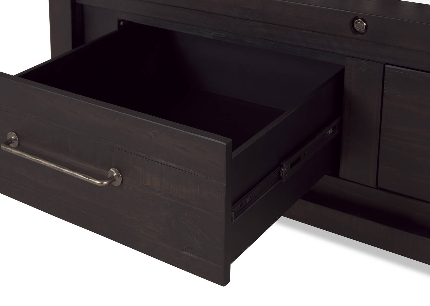 Ironside Storage Bed -Khal Café, KING