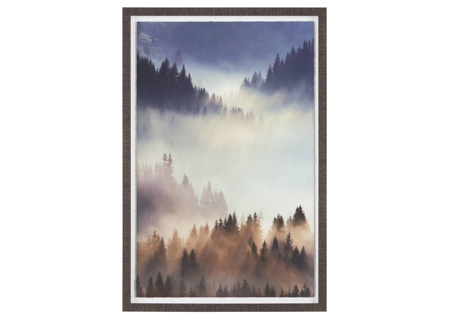 Vantage Point Framed Print