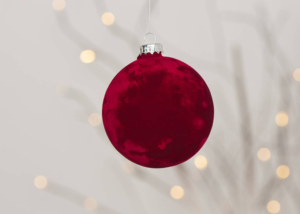 Isolde Ball Orn Red