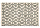 Tapis décoratif Sutter 24x36 gris/nat.