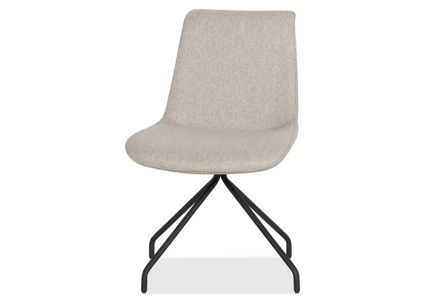 Felix Swivel Dining Chair -Leroy Fog