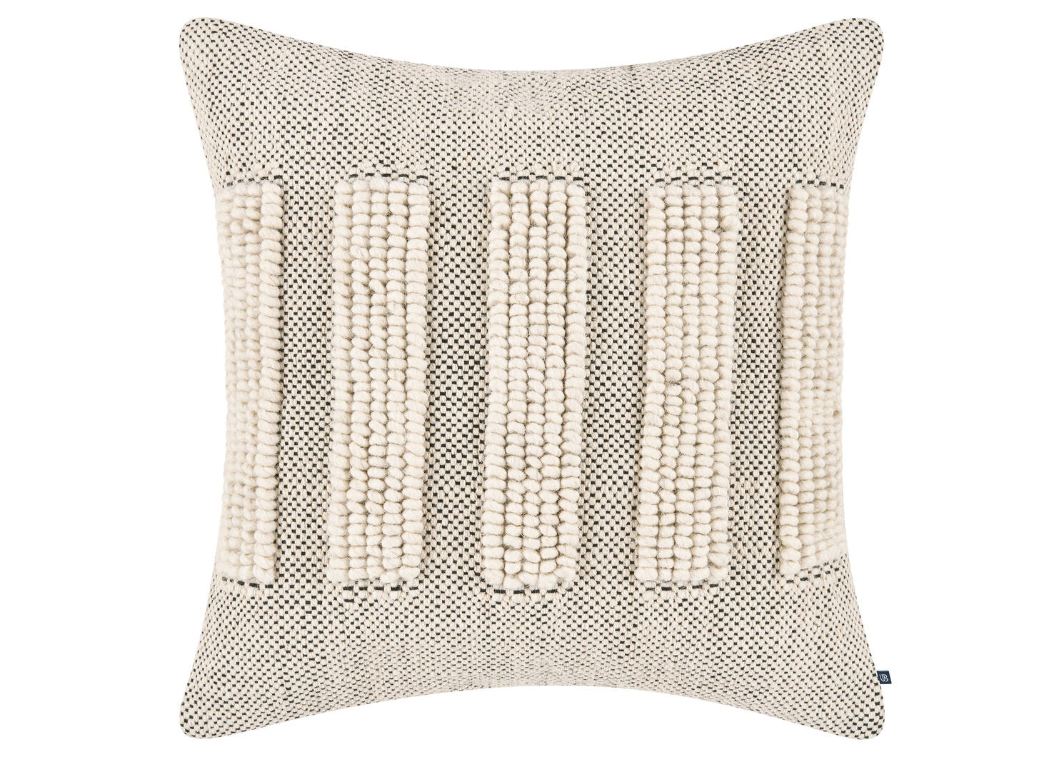 Maylin Pillow 20x20 Ivory/Black