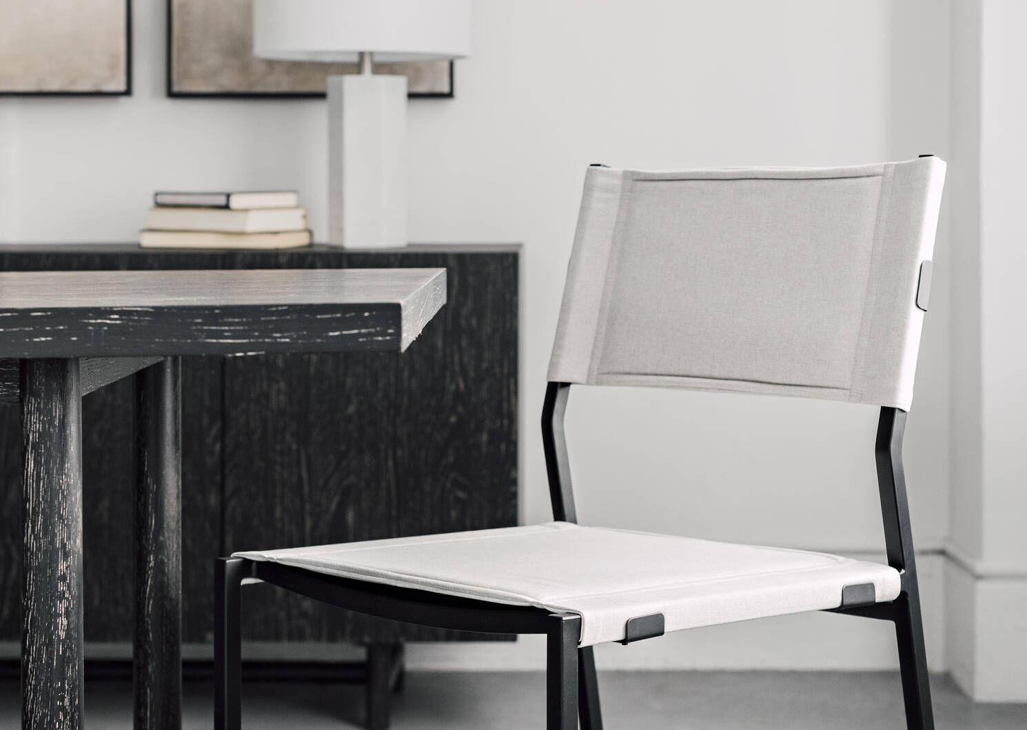 Albie Dining Chair Dias Sand Urban Barn