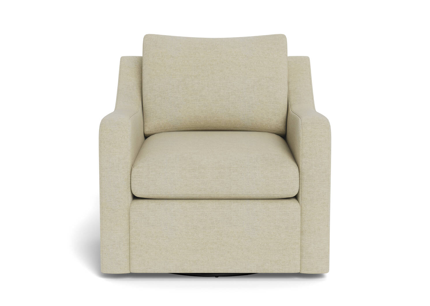 Fauteuil pivotant Rorke personnalisé