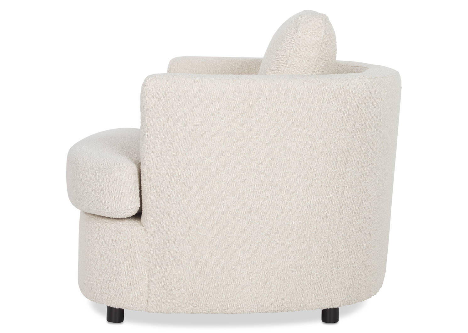 Fauteuil Harriet -Amalie ivoire