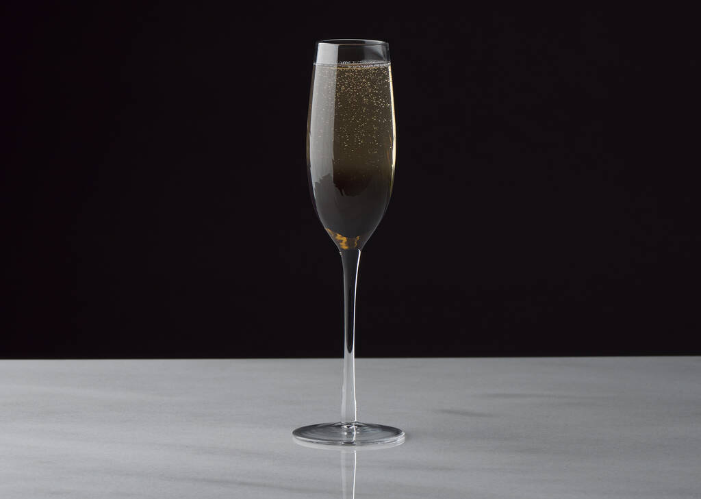 Revel Champagne Flute Grey