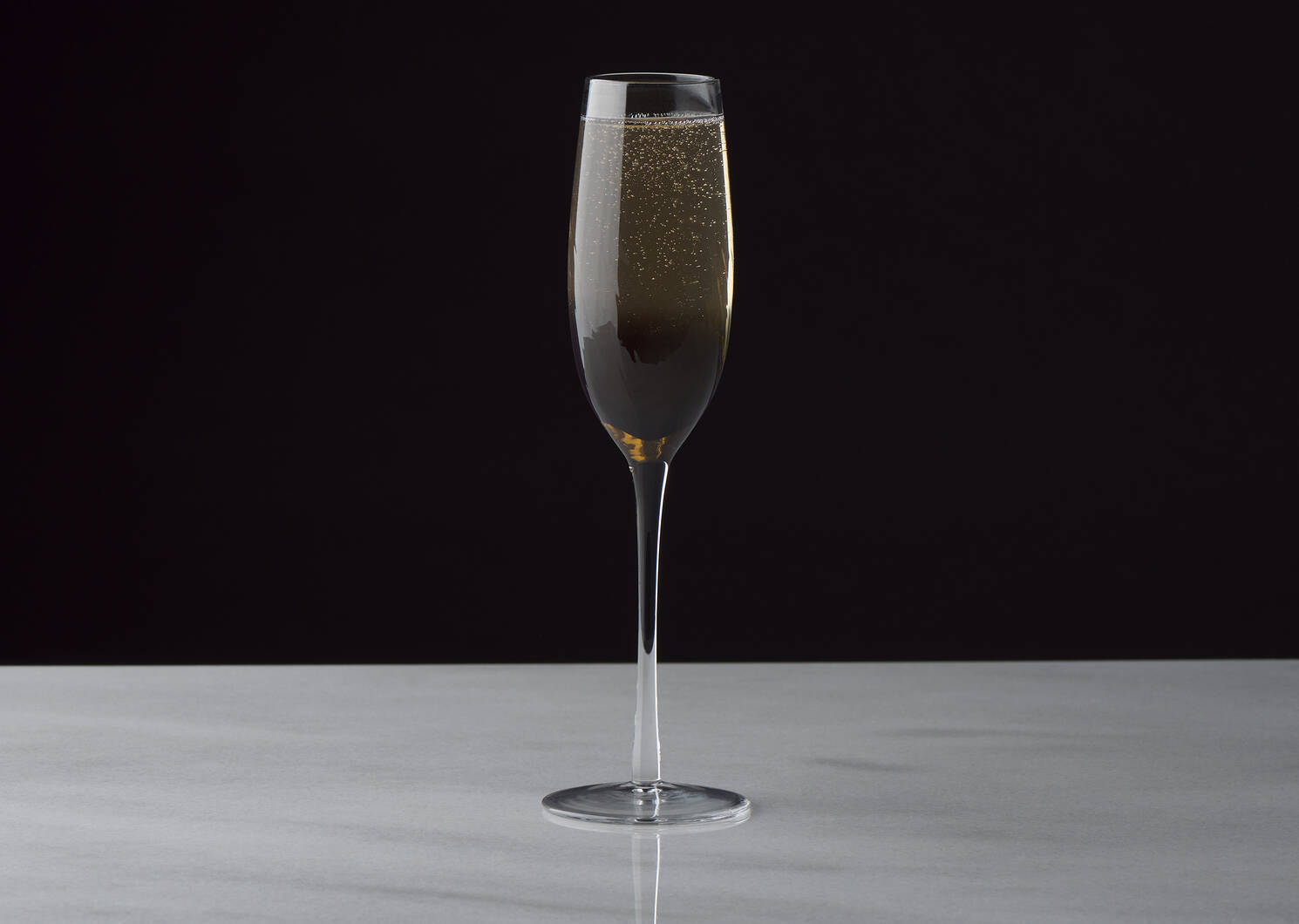 Flûte à champagne Revel grise