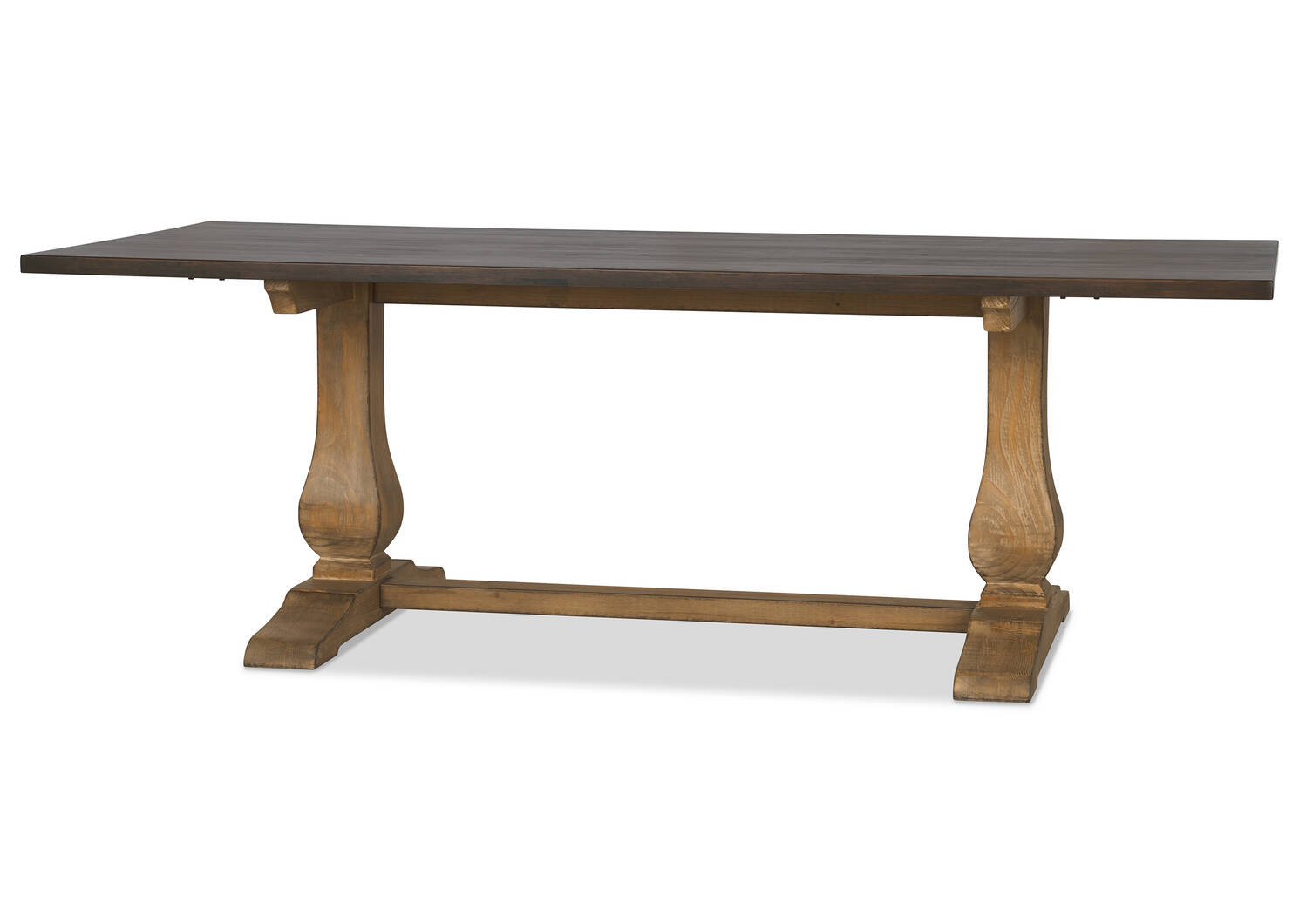 Table Adair -Hughes ambré/bière