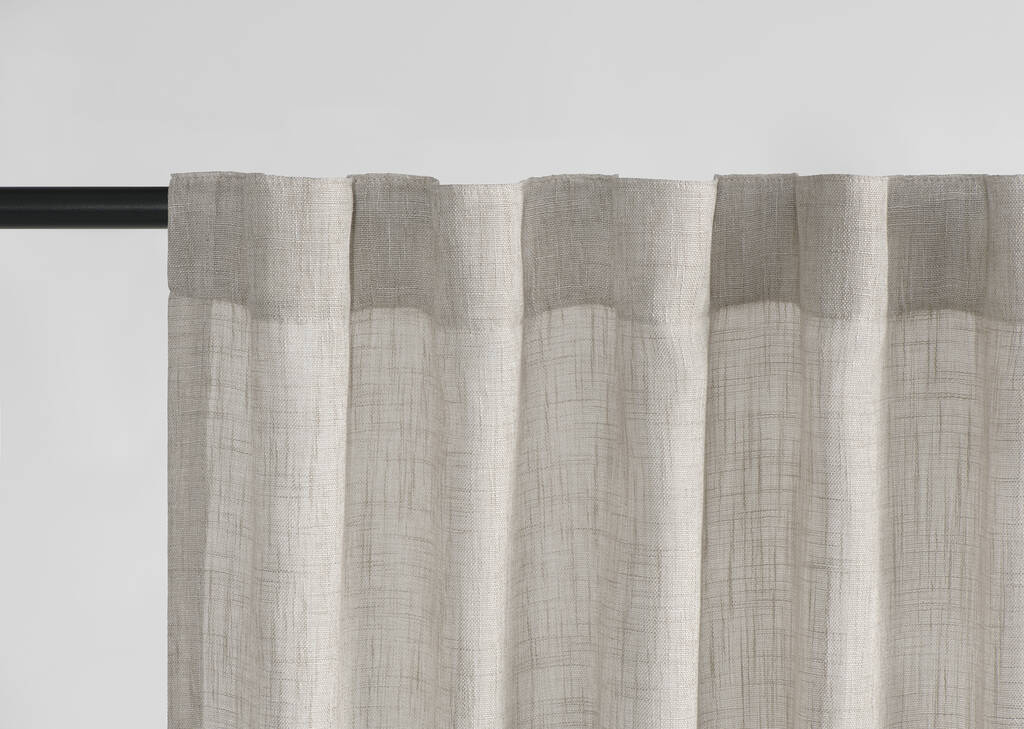 Jeffrey Sheer Curtain 96 Lt. Grey