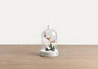 Sleigh Ride LED Cloche