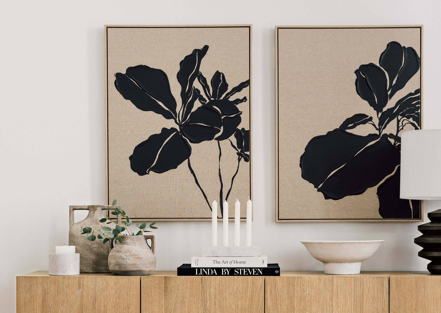 Stems Wall Art Set