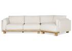 Leighton Sectional -Nico Ivory/Natu, RCF