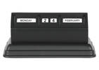Moritz Table Calendar Black