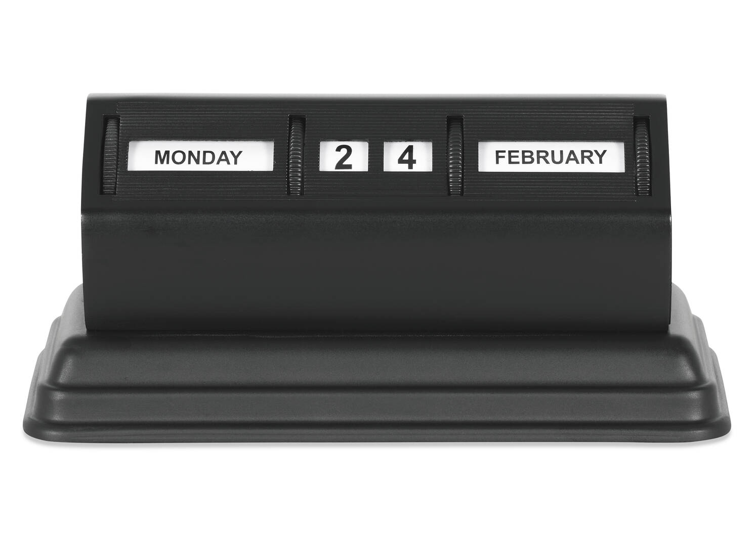 Moritz Table Calendar Black