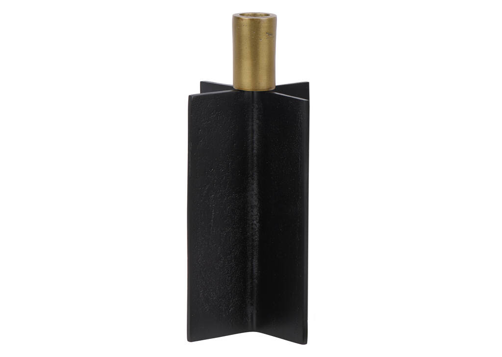 Poe Candle Holder Tall