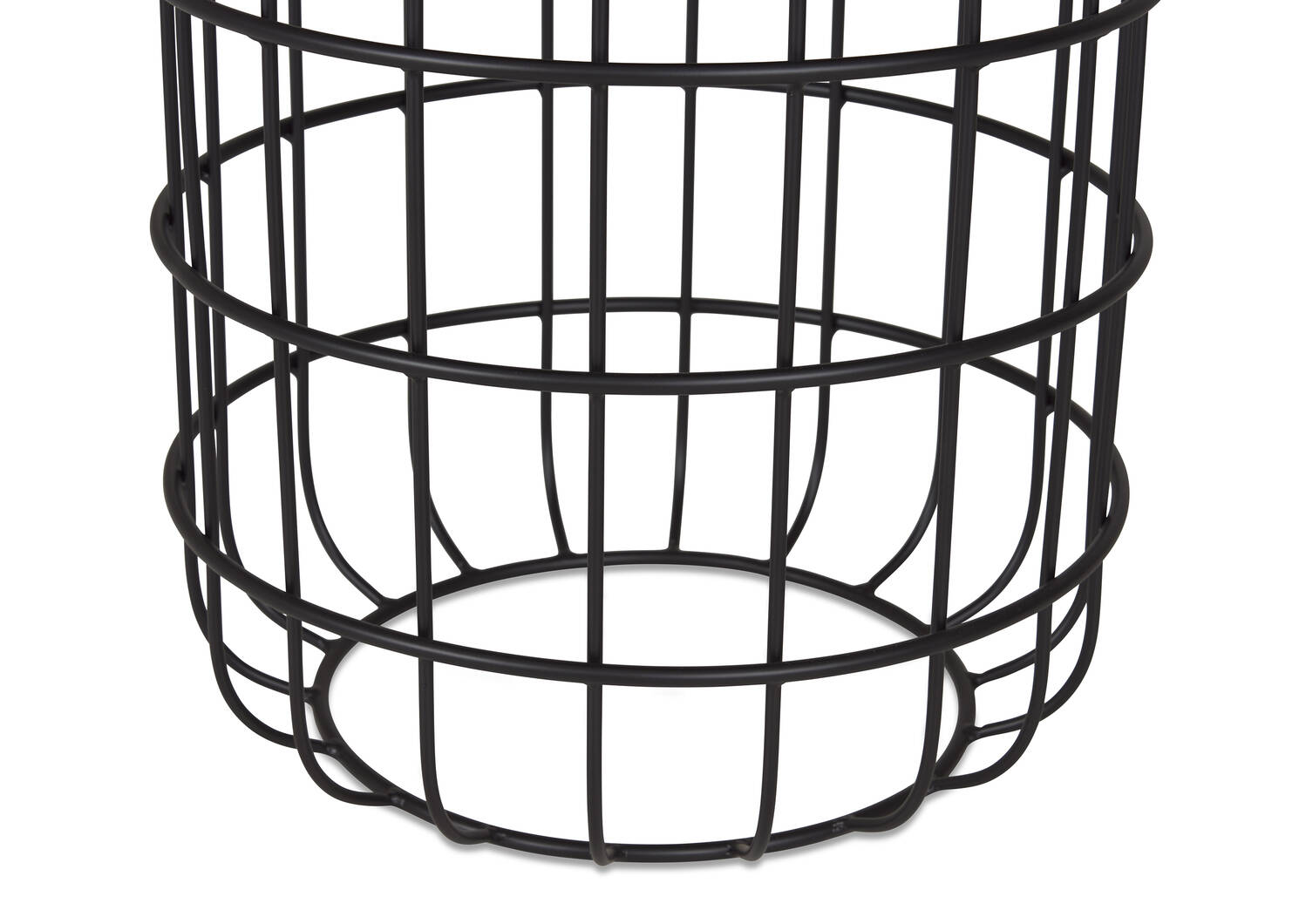 Zade Accent Table -Brown Ash
