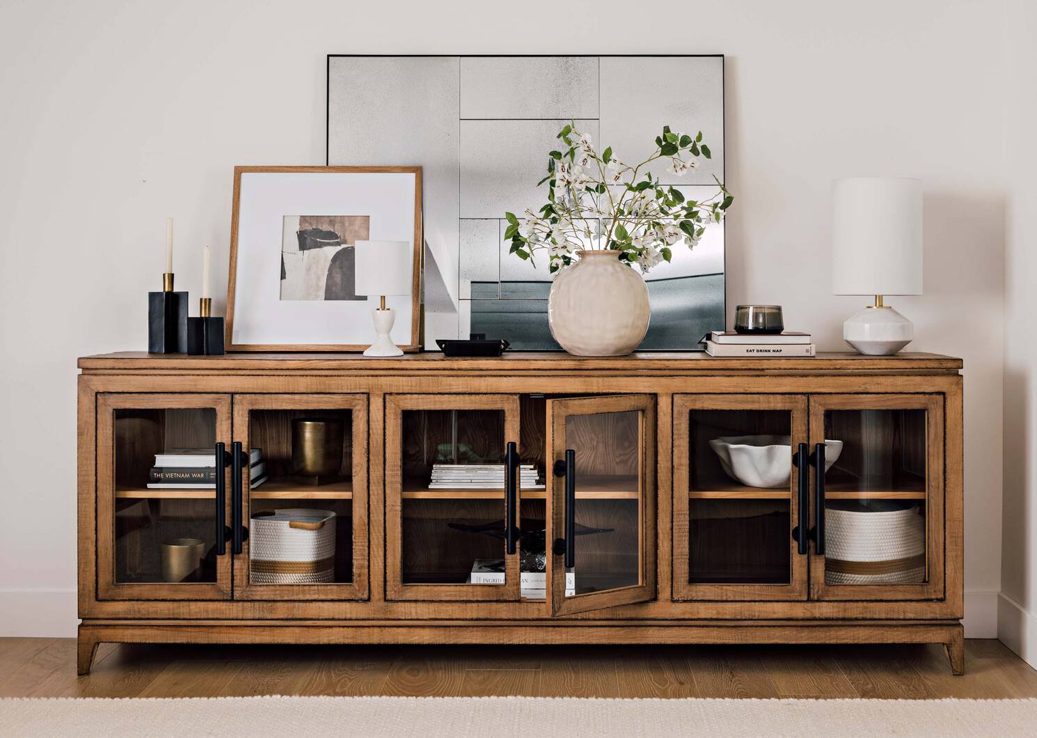 Marielle Antiqued Wall Mirror