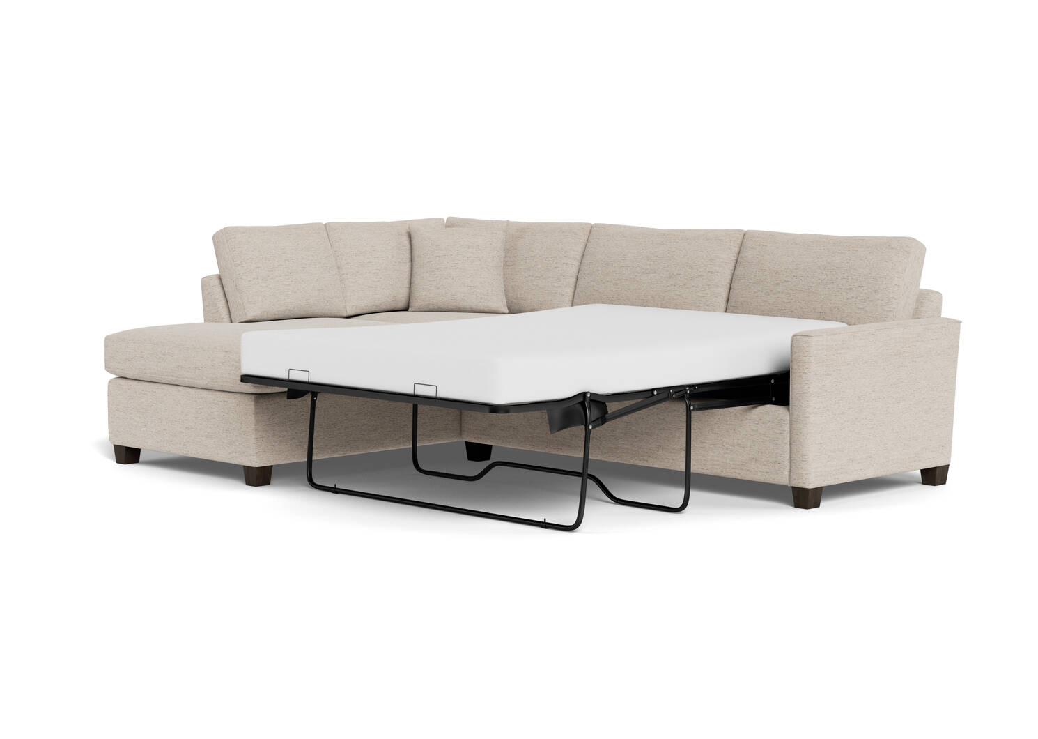 Liberty Custom Sectional w/ Double Bed