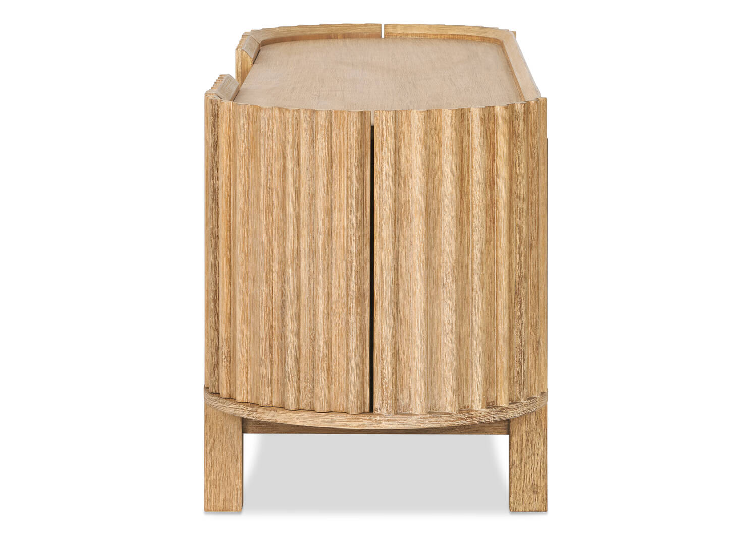 Alfie TV Stand -Chastain Flax