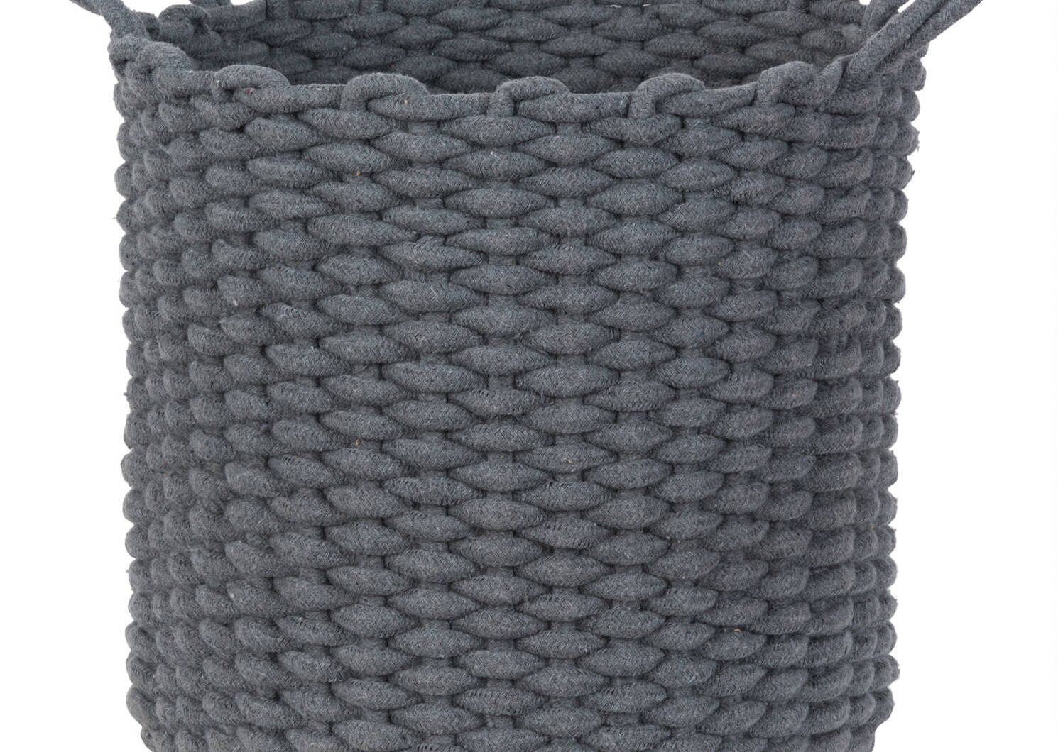 Corde Laundry Basket Grey