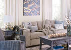 Sadie Swivel Armchair -Oscar Navy