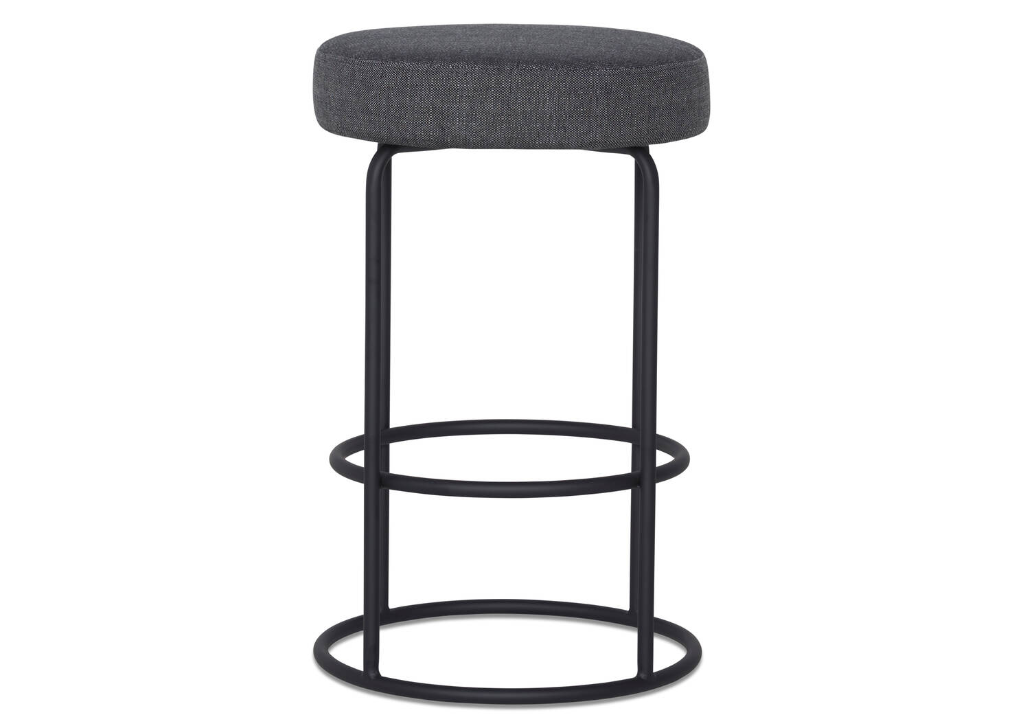 Tabouret Orlando -gris foncé