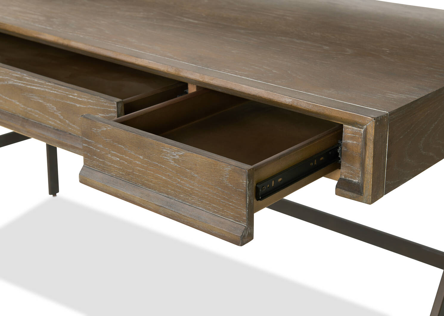 Jenson Desk -Flyn Brandy