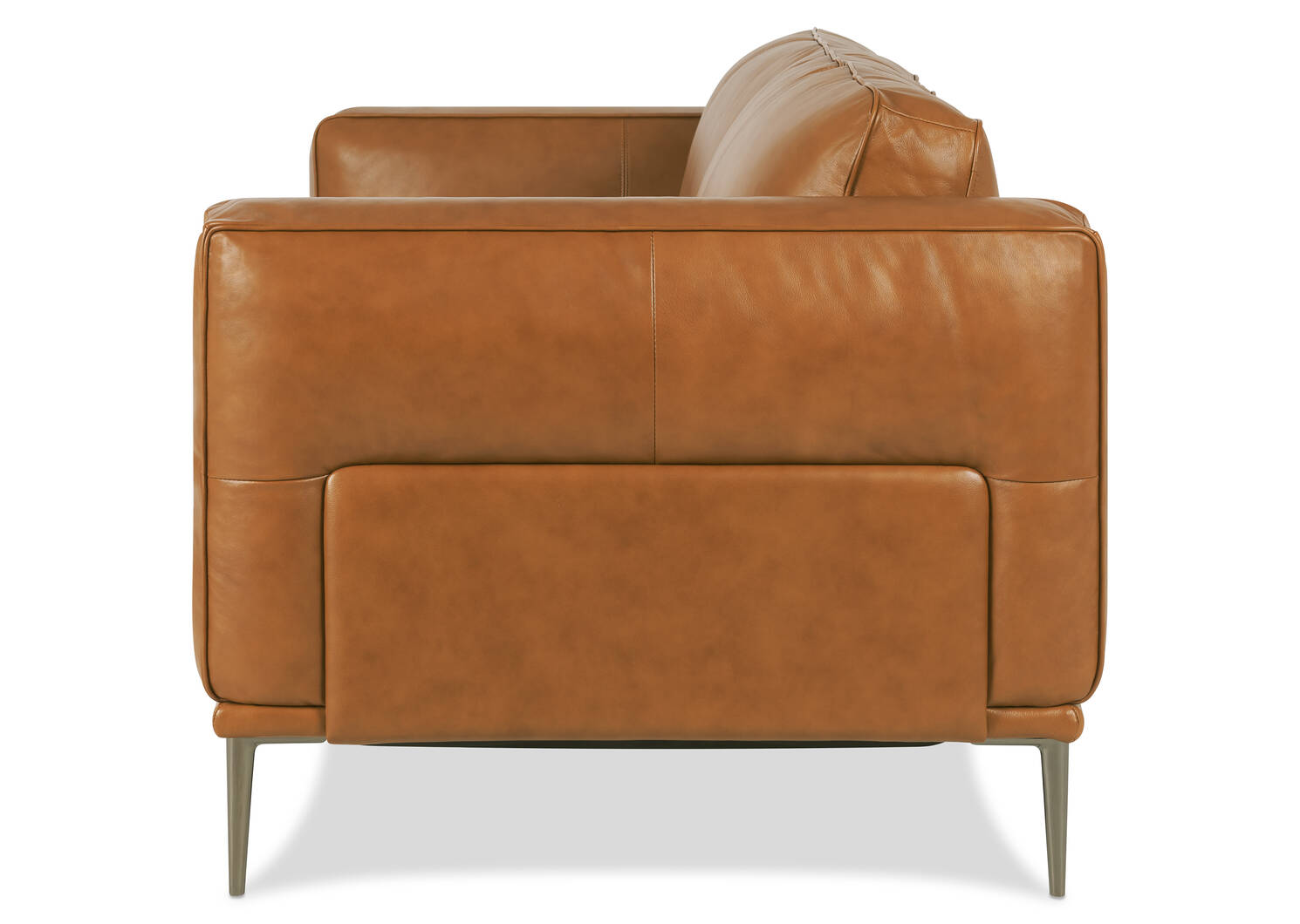 Canapé en cuir Jensen -Alec brun clair