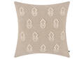 Selena Cotton Pillow 20x20 Sand/Ivory