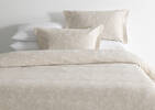 Nieve Cotton Duvet Set King Sand/Ivor