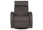 Imatra Leather Recliner -Piper Thunder