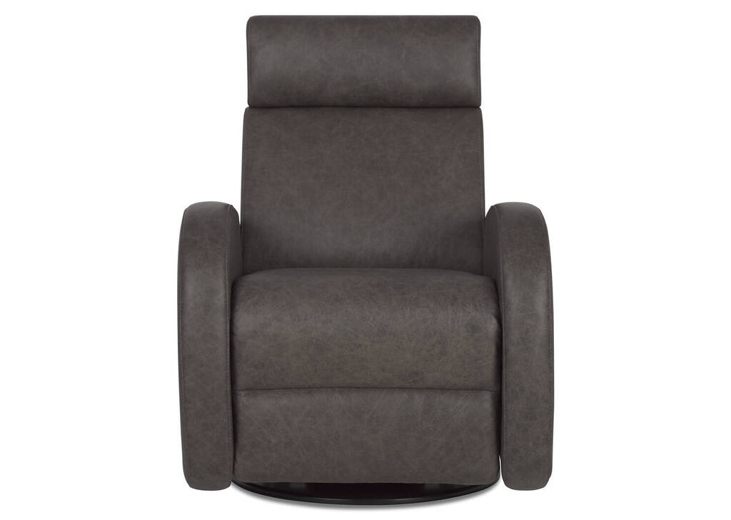 Fauteuil inc.cuir Imatra -Piper tonnerre