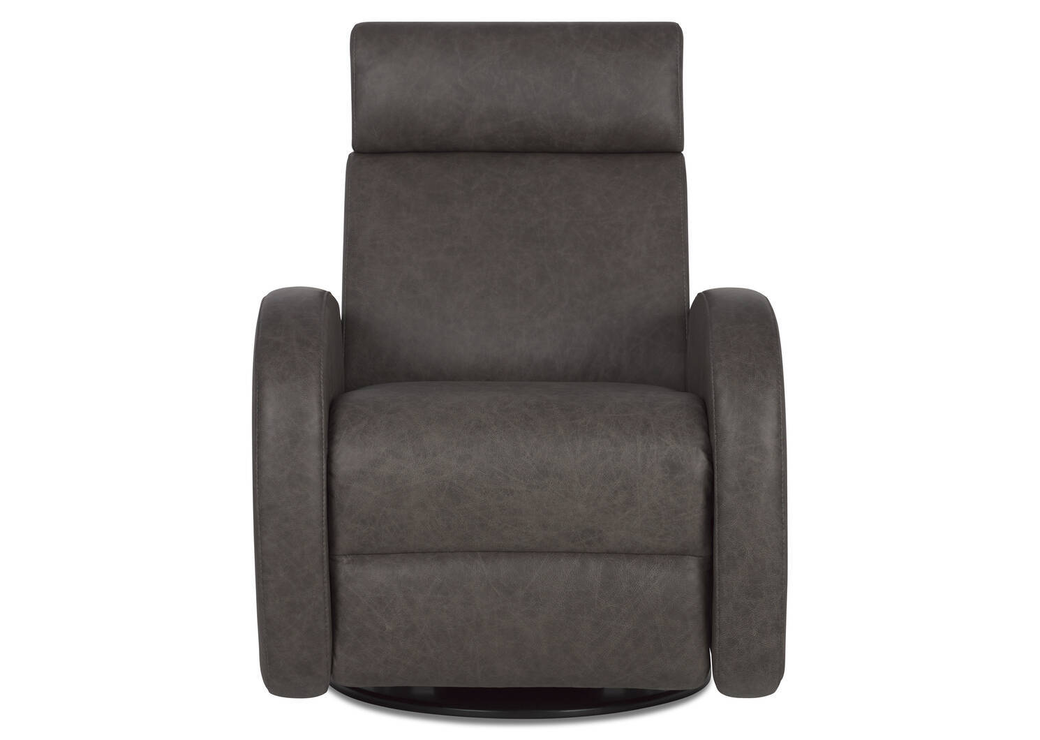 Fauteuil inc.cuir Imatra -Piper tonnerre