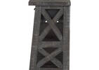 Ironside 2 Drawer Console Table -Smoke