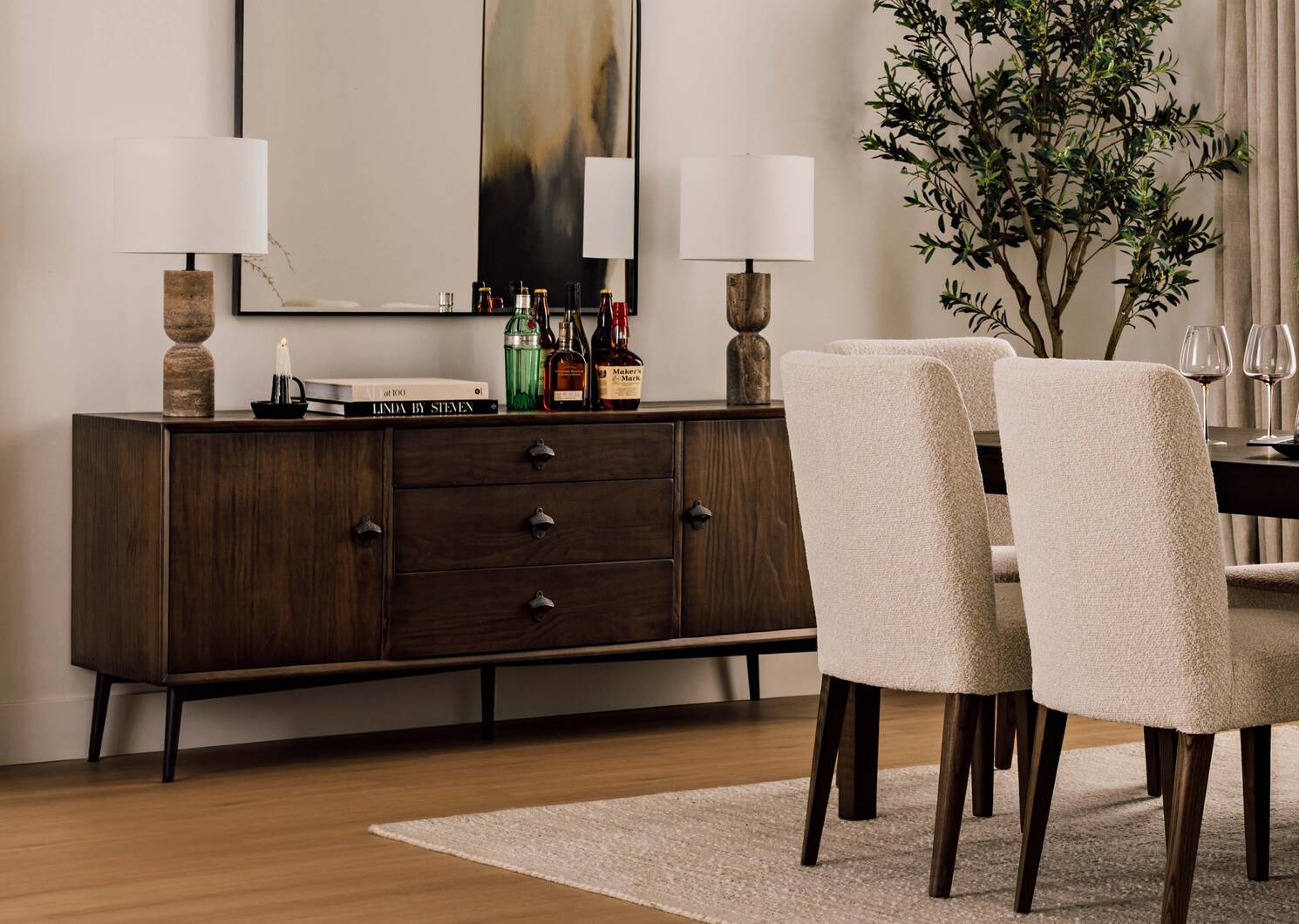 Lampe de table Wyatt