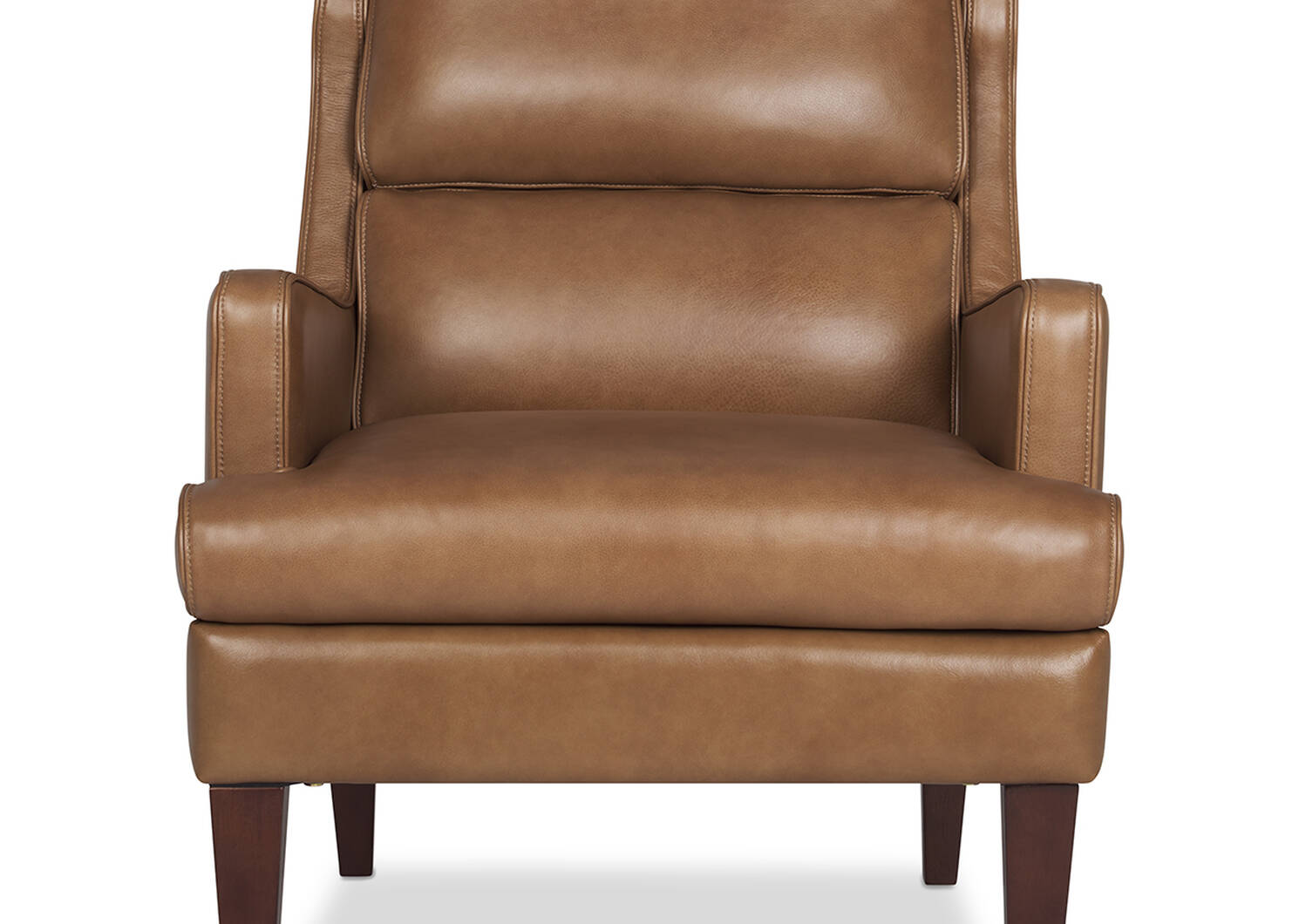 Idris Leather Armchair -Mira Rum