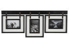 Ashworth Frame 3-4x6 Black/White