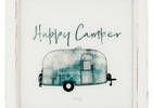 Déco murale Happy Camper