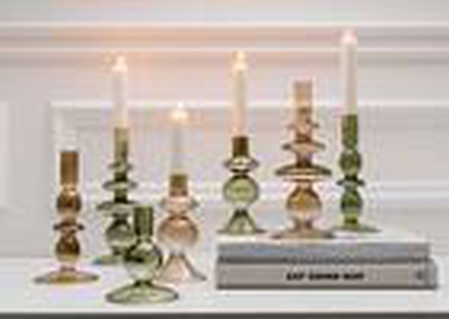 Bobbi Candle Holder X-Small Cypress