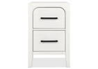 Marisol Slim Nightstand -Nevin Fog